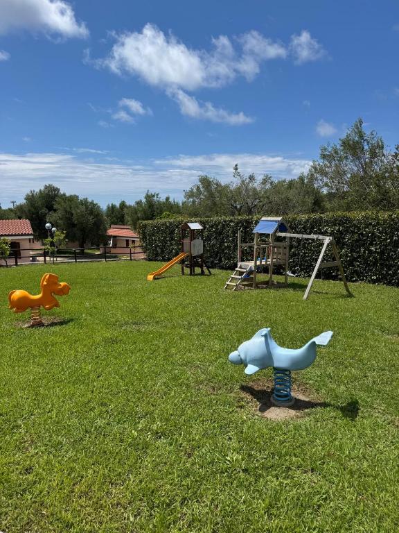 Herní místnost nebo prostor pro děti v ubytování Cilento Dreams Village