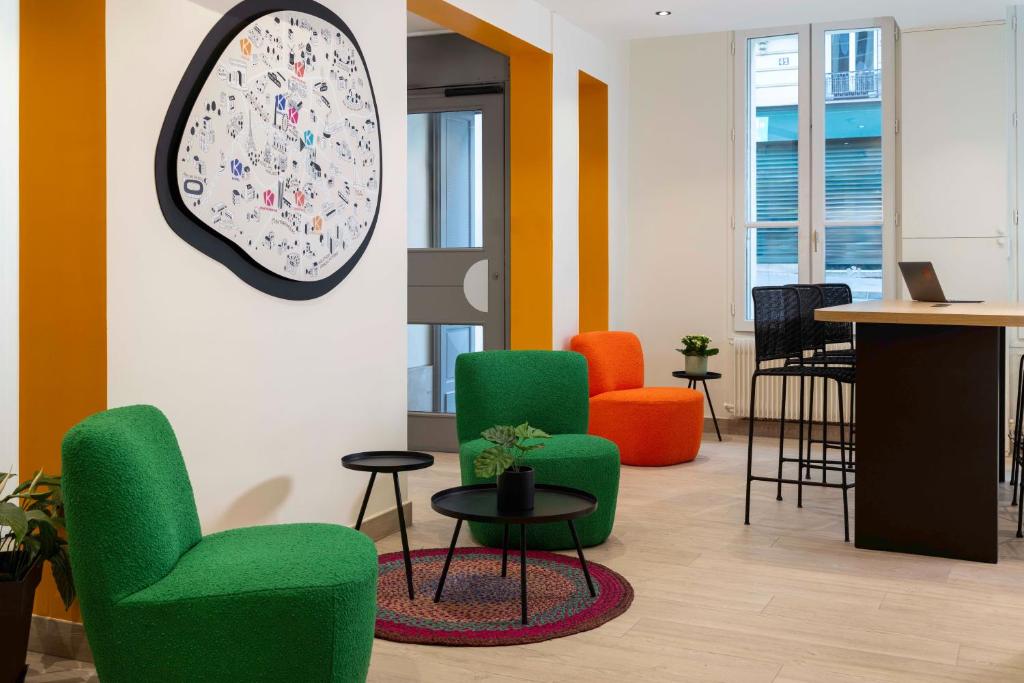 Hotel Korner Sorbonne - Resim 24