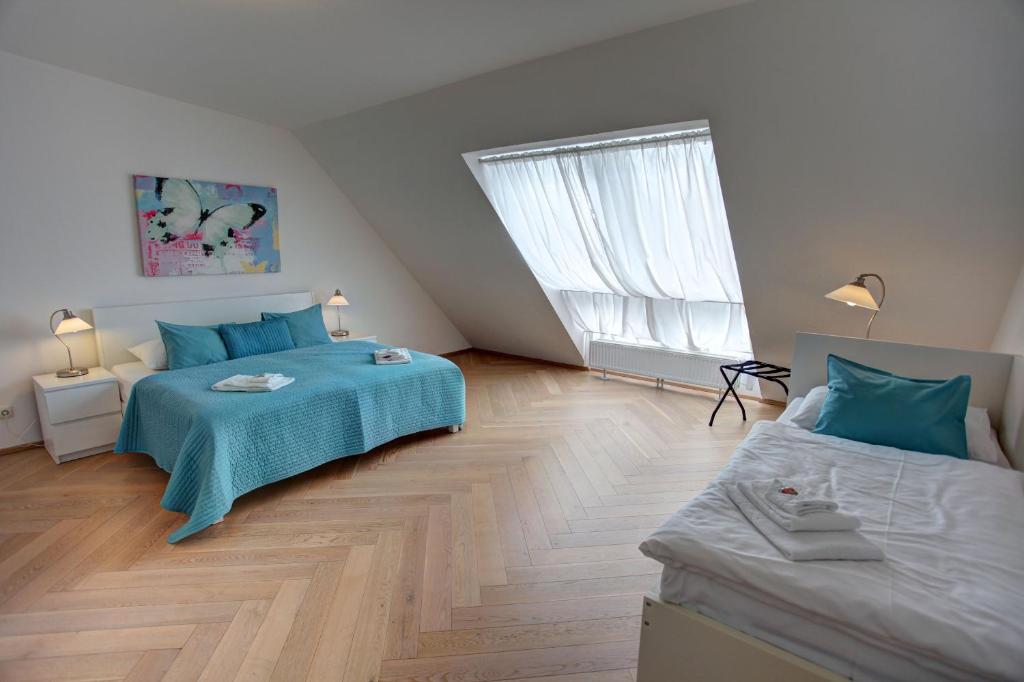 Fotografia z galérie ubytovania Gasser Apartments - Apartments Karlskirche vo Viedni
