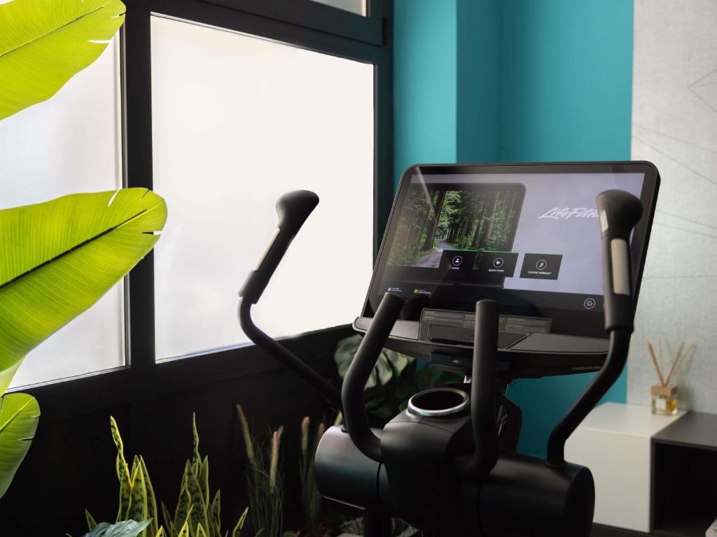 Fitness centrum a/nebo fitness zařízení v ubytování Cerretani Hotel Firenze - MGallery Collection