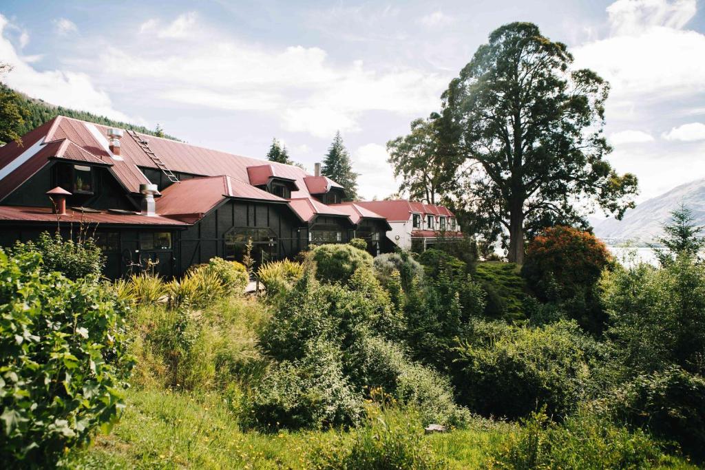 Zahrada ubytování Sherwood Queenstown