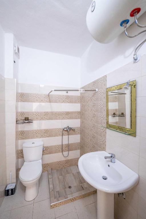 Koupelna v ubytování SoleLuna Aparthotel