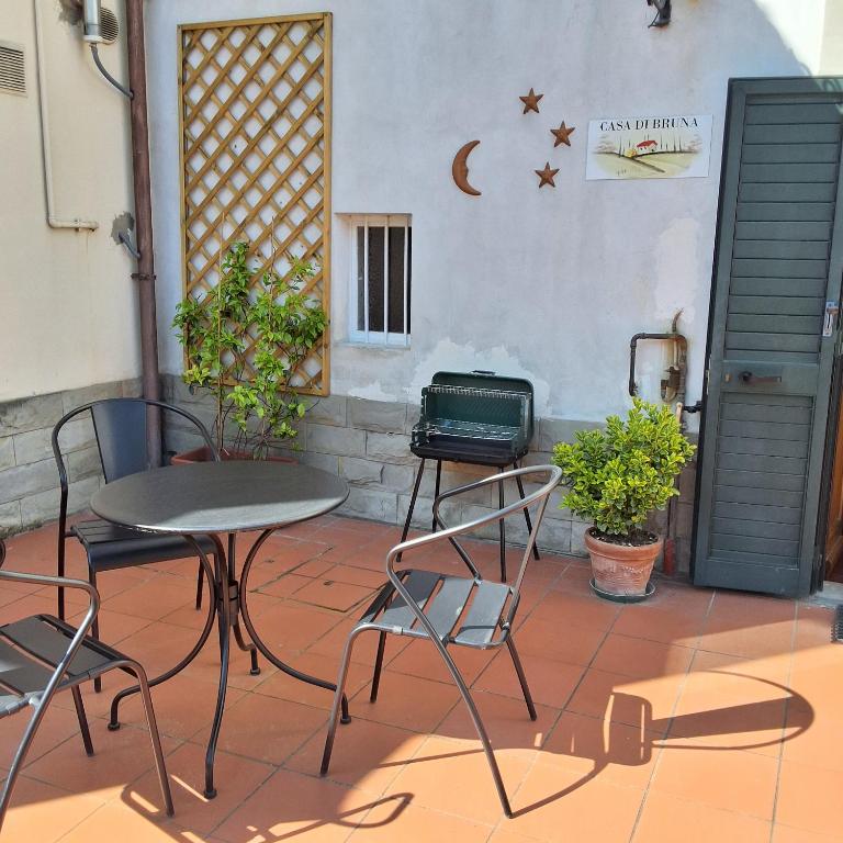 Patio nebo venkovní prostory v ubytování Casa di Bruna