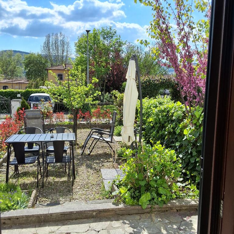Zahrada ubytování Casa di Bruna