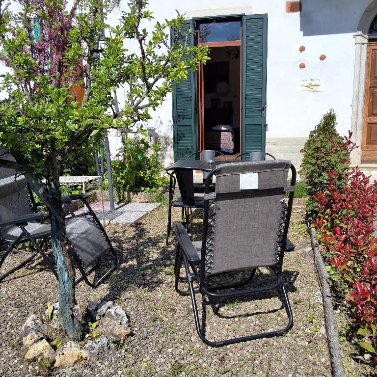 Zahrada ubytování Casa di Bruna