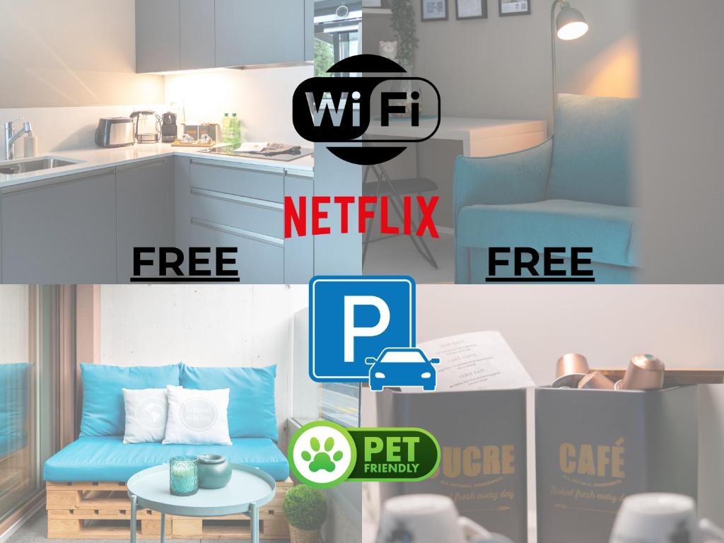 Locarno Center - Free Parking, Netflix and WiFi - Resim 1