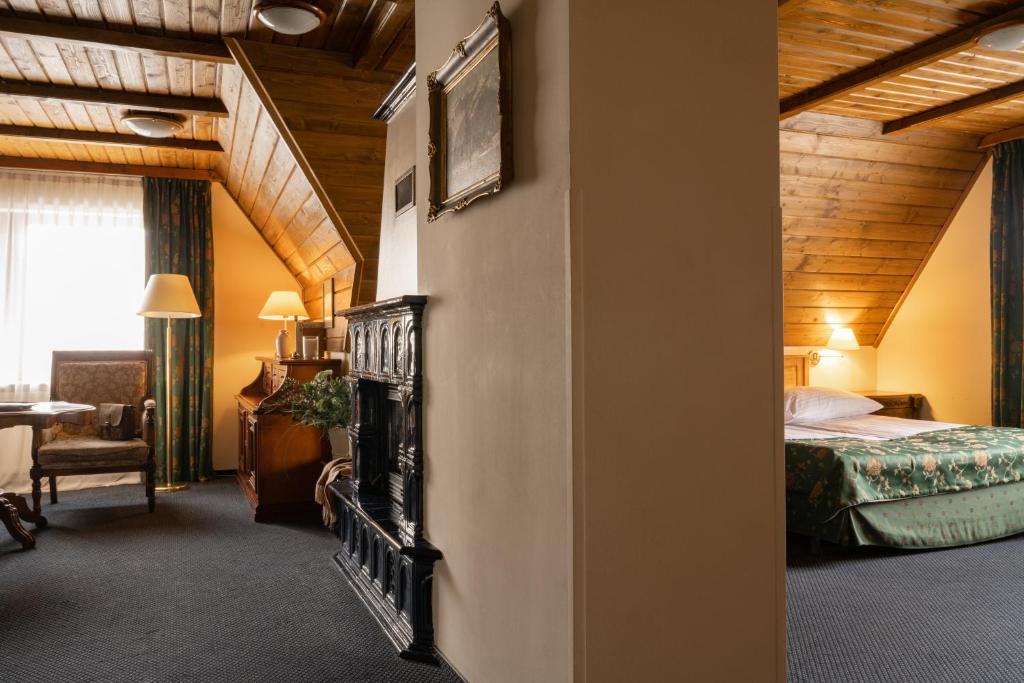 Czarny Potok Wellness & Spa Zakopane Centrum - Resim 39