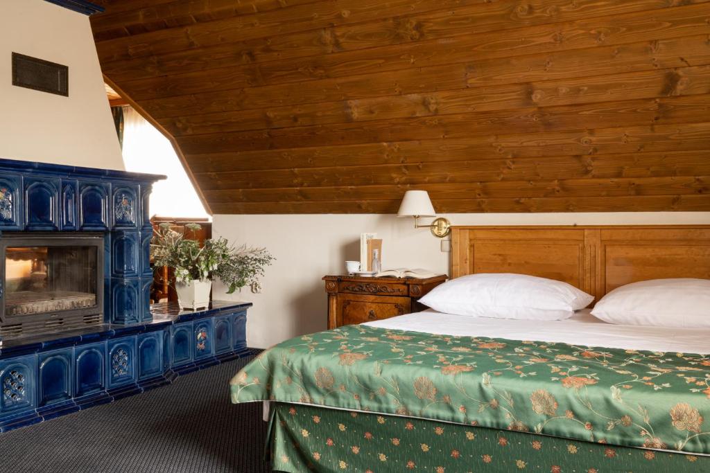 Czarny Potok Wellness & Spa Zakopane Centrum - Resim 42