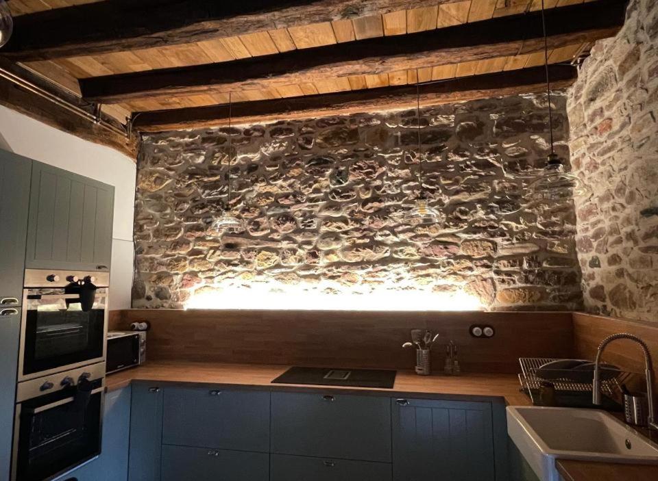 Η κουζίνα ή μικρή κουζίνα στο Casa APEZTEGUIA