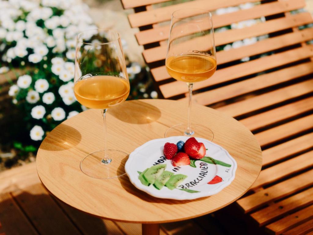 Nápoje v ubytování Braccialieri Luxury Resort