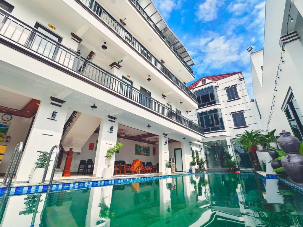Πισίνα στο ή κοντά στο Homestay Tam Cốc