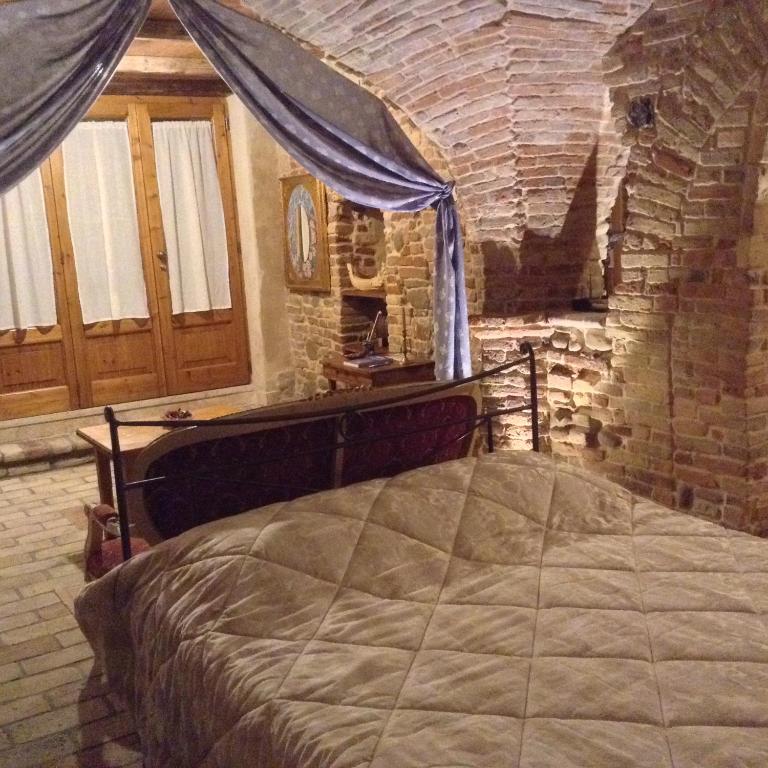 Postel nebo postele na pokoji v ubytování Pantorano rooms
