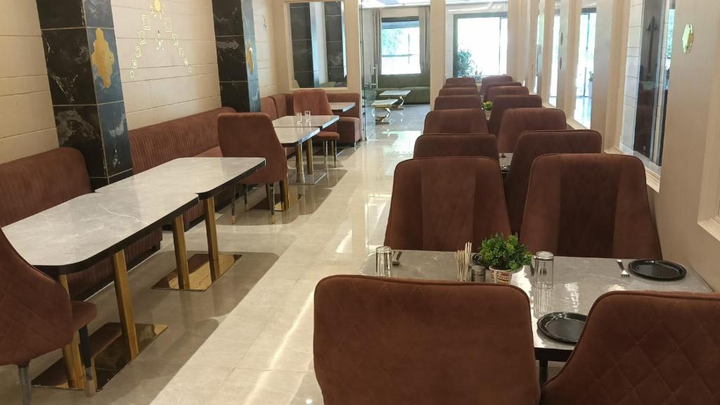 Posezení v ubytování Hotel Grand Empire
