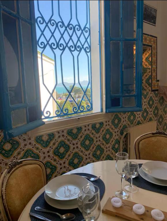 Fotografie z fotogalerie ubytování L'Authenticité v destinaci Sidi Bou Saïd