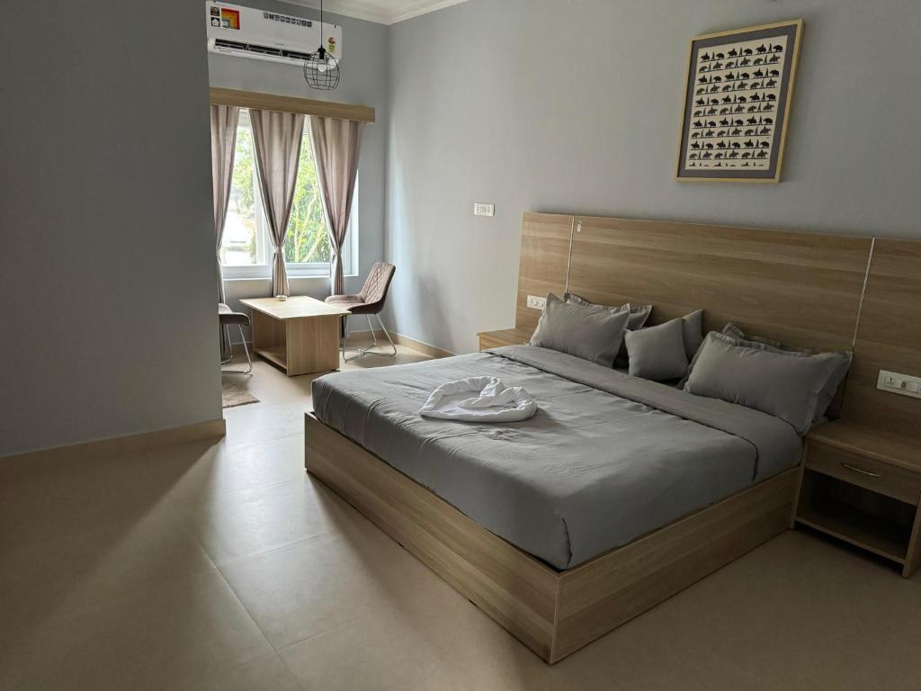 Fotografie z fotogalerie ubytování Tibet Holiday Home v destinaci Kushalnagar