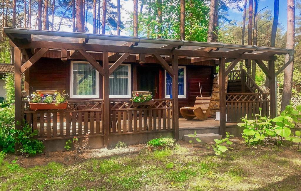 Zahrada ubytování 1 Bedroom Lovely Home In Südmüritz