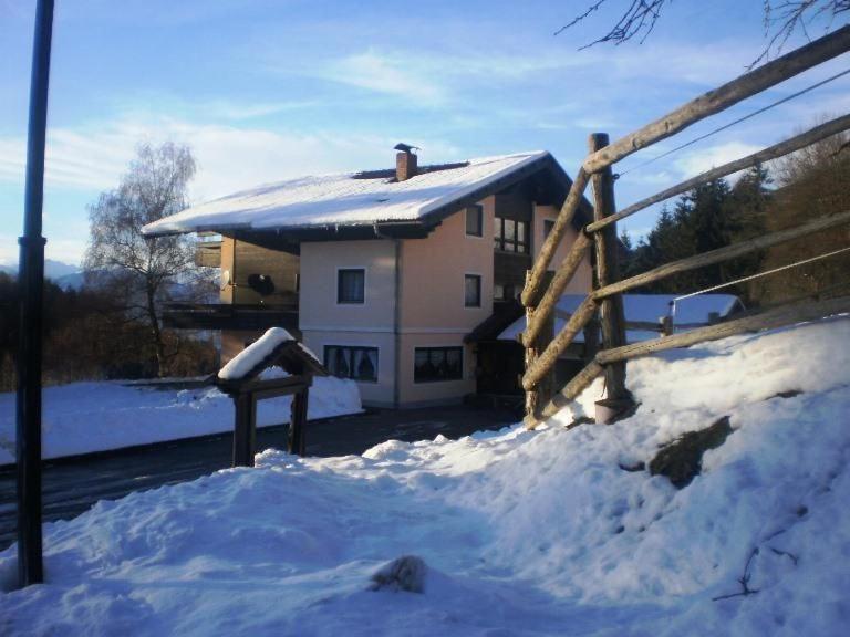 Ferienwohnung Salvia In Millstatt iarna