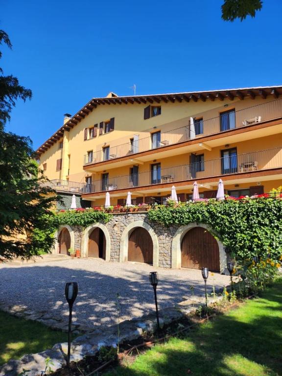 Budova, kde se hotel nachází