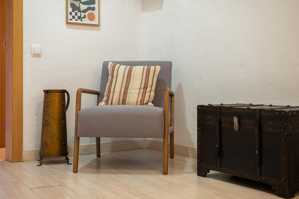 Posezení v ubytování Stay U-nique Apartments Aribau