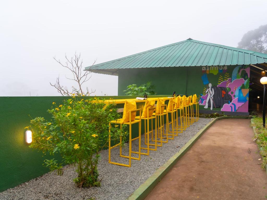 Fotografie z fotogalerie ubytování The Hosteller Munnar v destinaci Munnar