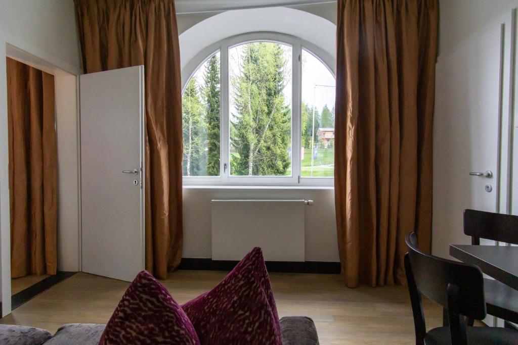 Posezení v ubytování Hotel Wetterstein
