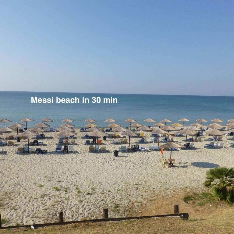 Příroda nedaleko apartmánu