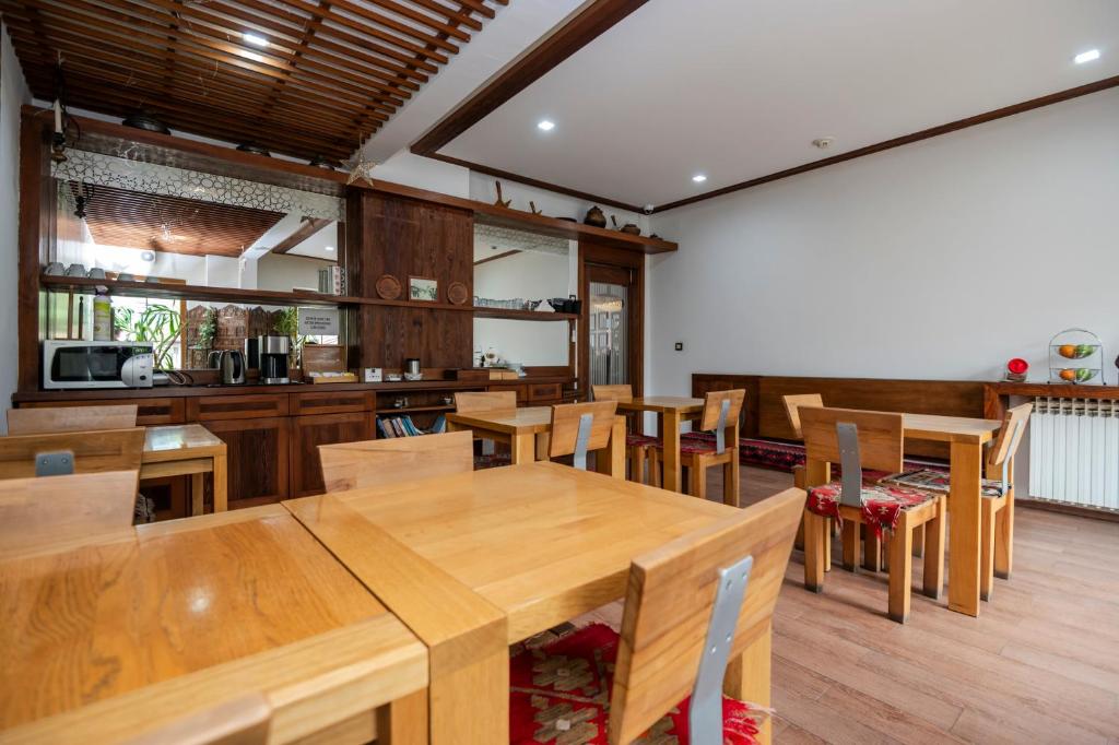 Restaurace v ubytování B&B Konak Sarajevo
