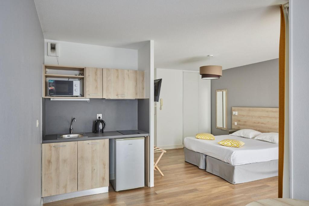 Appart Hotel Odalys City Aix en Provence Le Clos de la Chartreuse - Resim 20