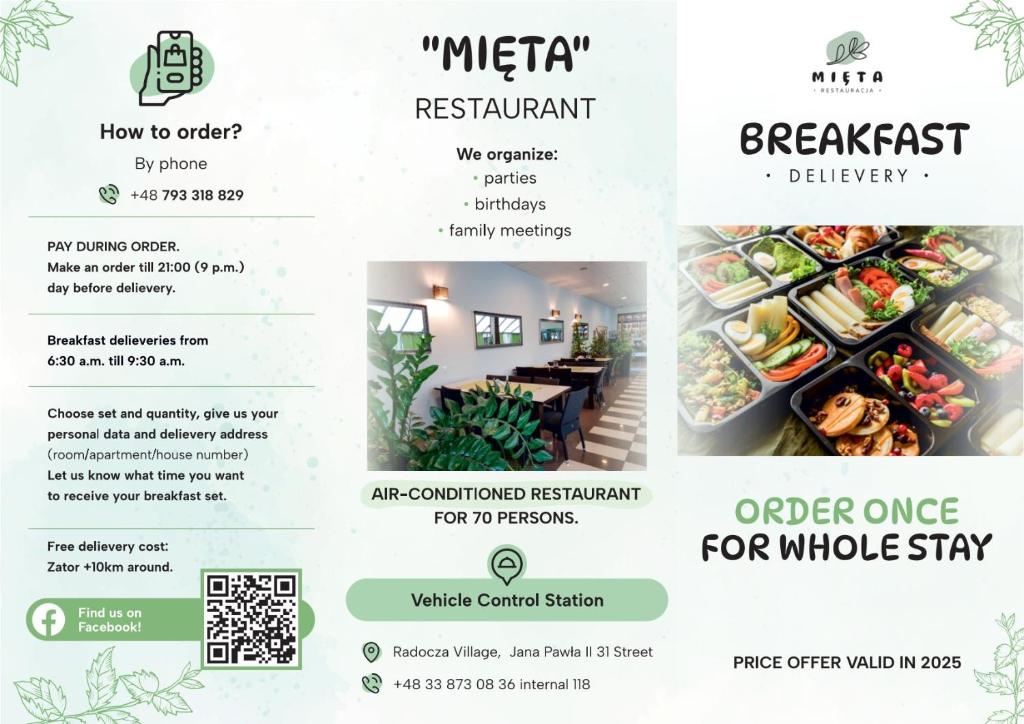 UROCZY ZAKĄTEK - Apartamenty z własnymi tarasami i grillem w centrum Zatora, blisko Energylandii - 15