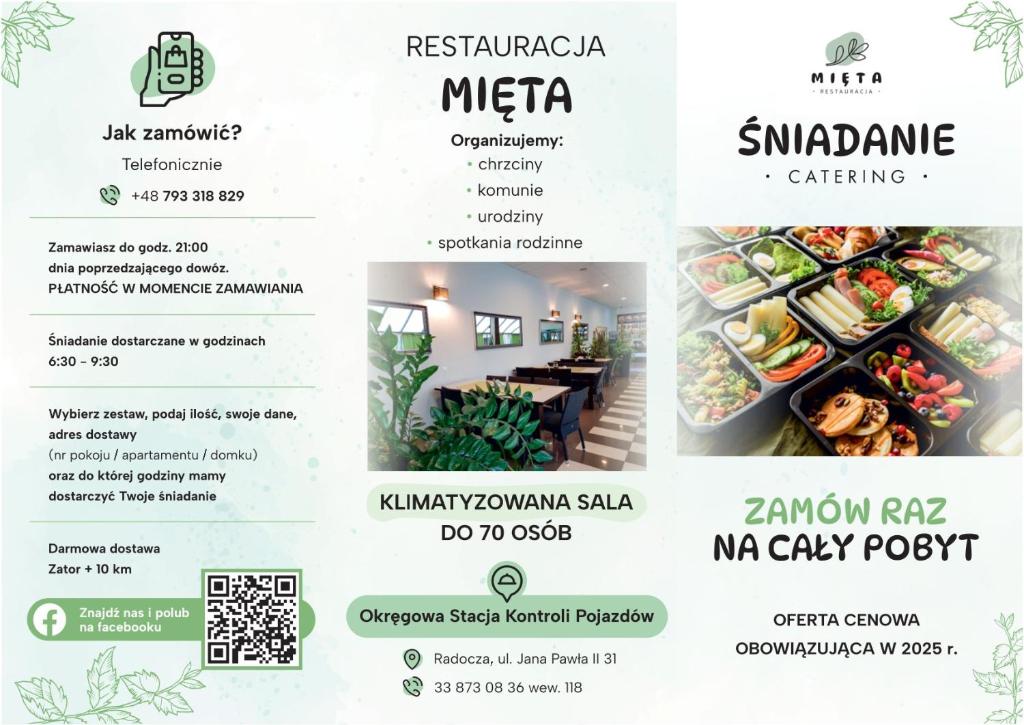 UROCZY ZAKĄTEK - Apartamenty z własnymi tarasami i grillem w centrum Zatora, blisko Energylandii - 16