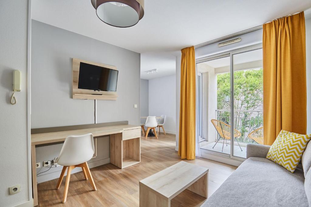 Appart'hôtel Odalys City - Aix en Provence Ouest - Appartement 1 Chambre (4 Adultes)