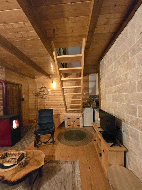 Zona de estar de Durmitor Chill Chalet