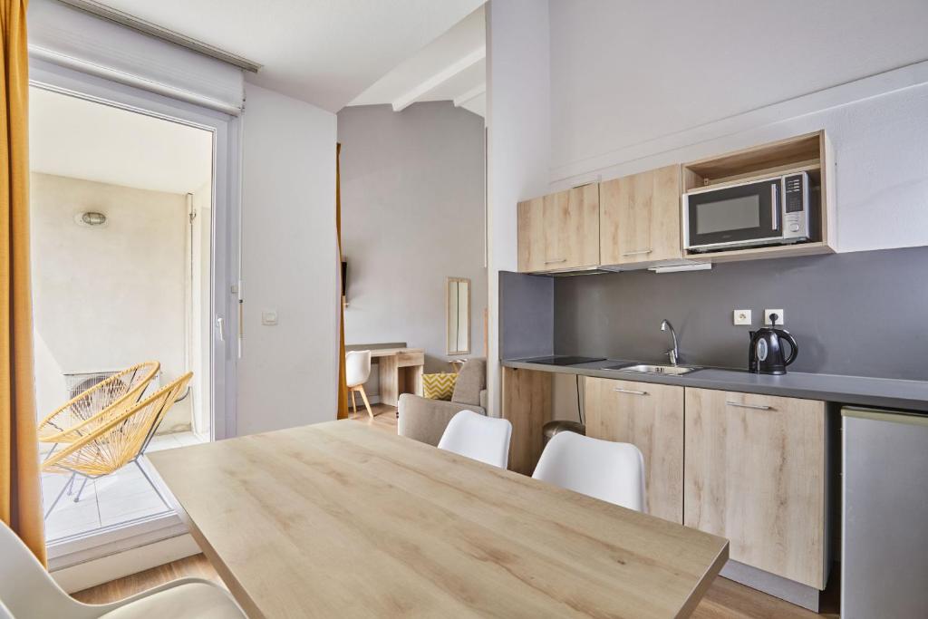 Appart Hotel Odalys City Aix en Provence Le Clos de la Chartreuse - Resim 38