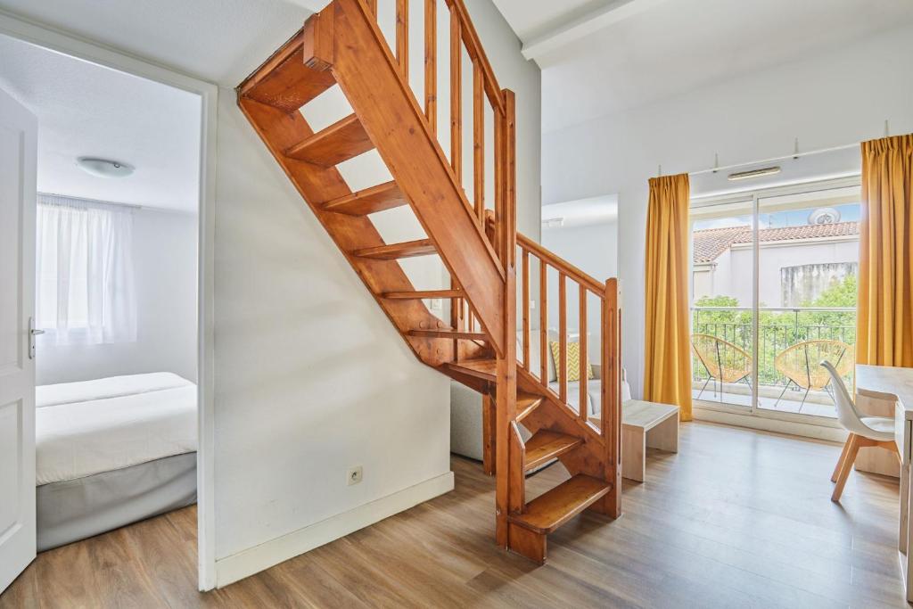 Appart Hotel Odalys City Aix en Provence Le Clos de la Chartreuse - Resim 36