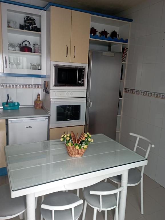 Kuchnia lub aneks kuchenny w obiekcie CASA TEO