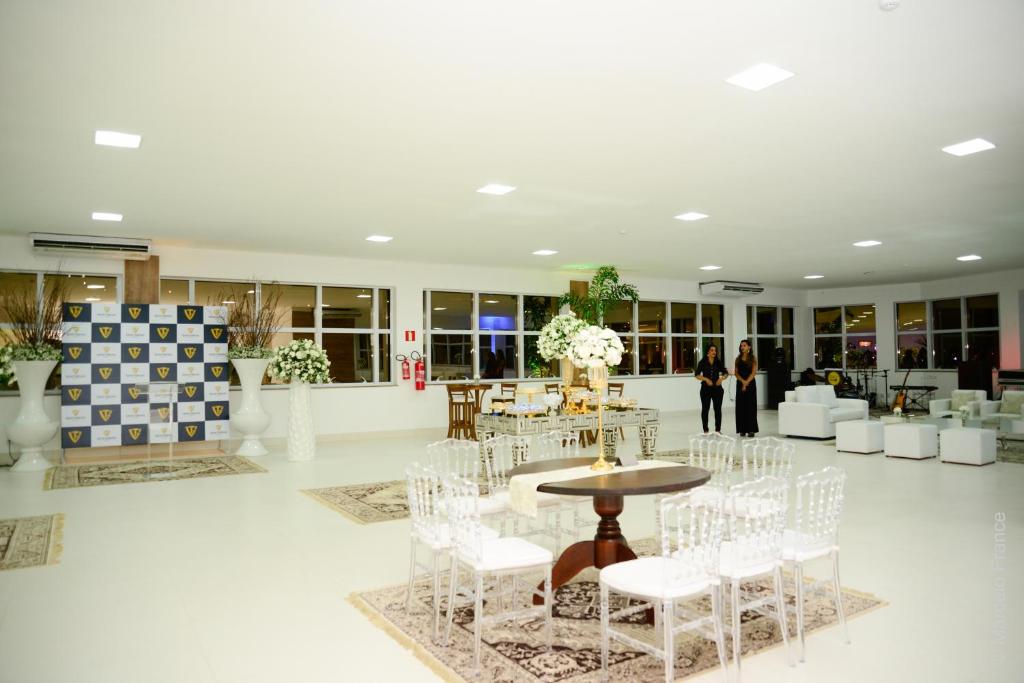 Restaurace v ubytování Granterrara Hotel