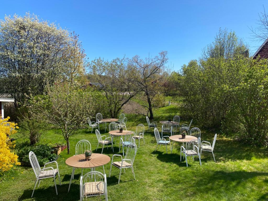 Zahrada ubytování Hedvigs Restaurang