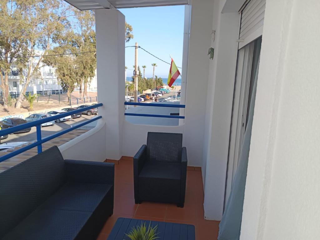 Et opholdsområde på Apto Blanes - WIFI GRATIS