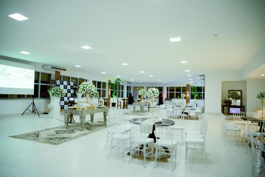 Posezení v ubytování Granterrara Hotel