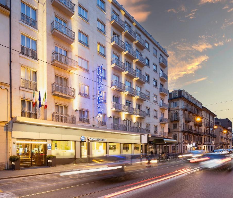 Budova, kde se hotel nachází