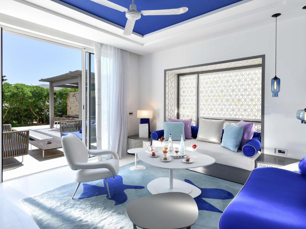 Posezení v ubytování Sofitel Tamuda Bay Beach And Spa