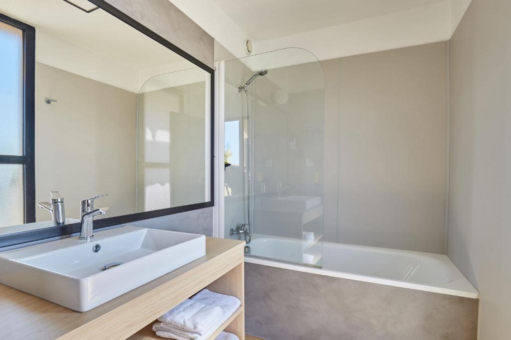 Appart Hotel Odalys City Aix en Provence Les Floridianes - Resim 37