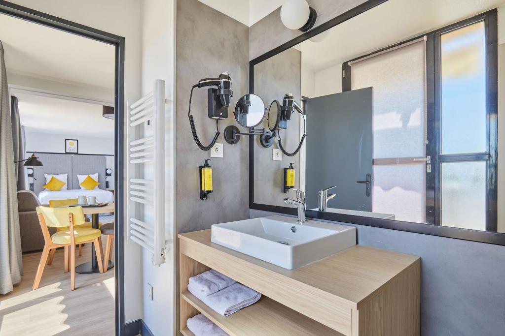 Appart Hotel Odalys City Aix en Provence Les Floridianes - Resim 14