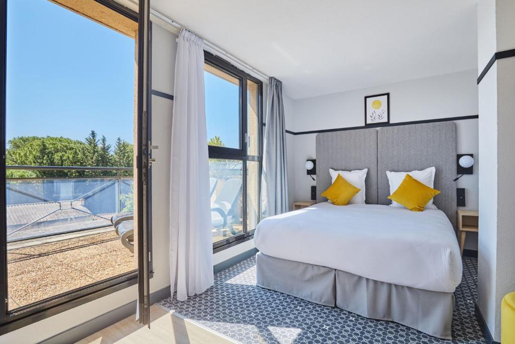 Appart Hotel Odalys City Aix en Provence Les Floridianes - Resim 24