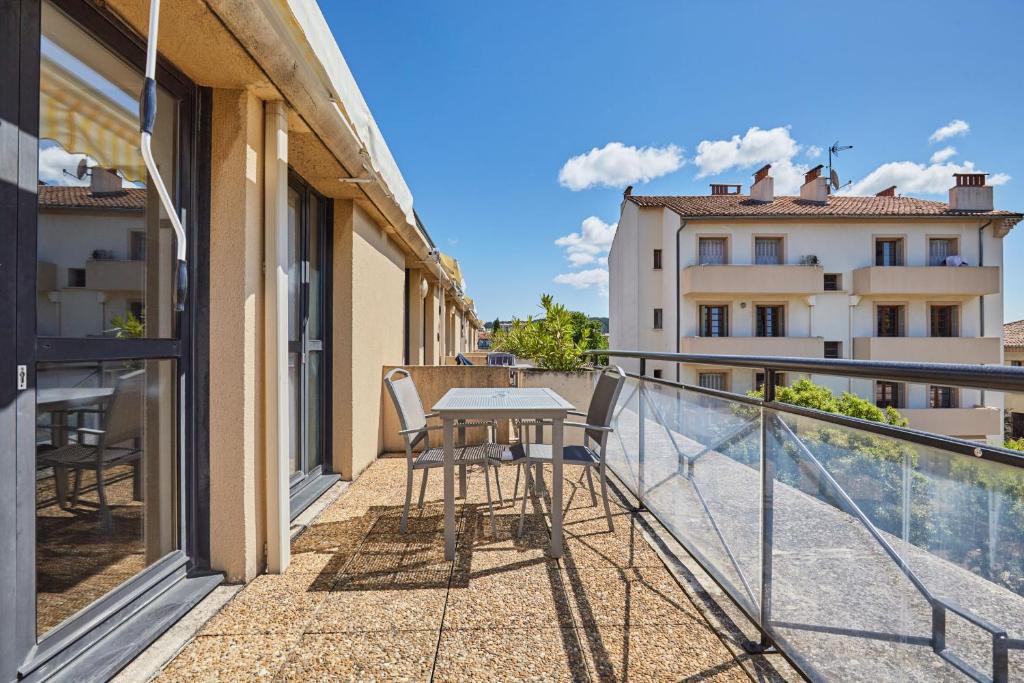 Appart'hôtel Odalys City - Aix en Provence Centre Rotonde - Les Floridianes - Superior Studio With Terrace (2 People)