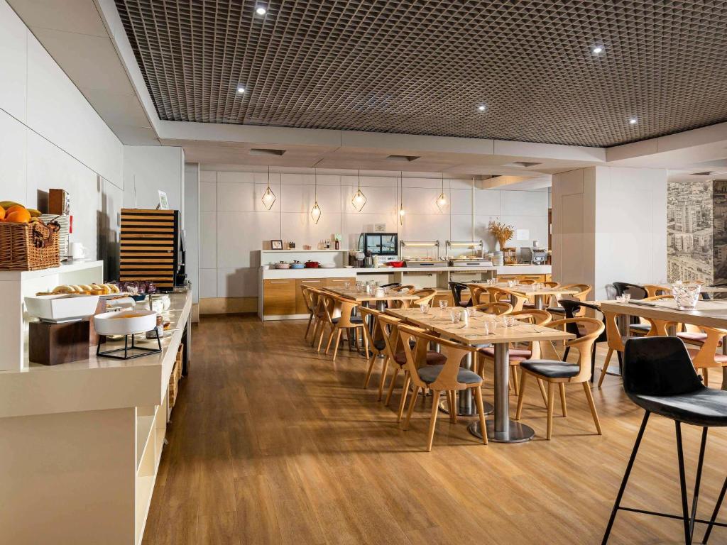 Restaurace v ubytování Mercure Bucharest Unirii