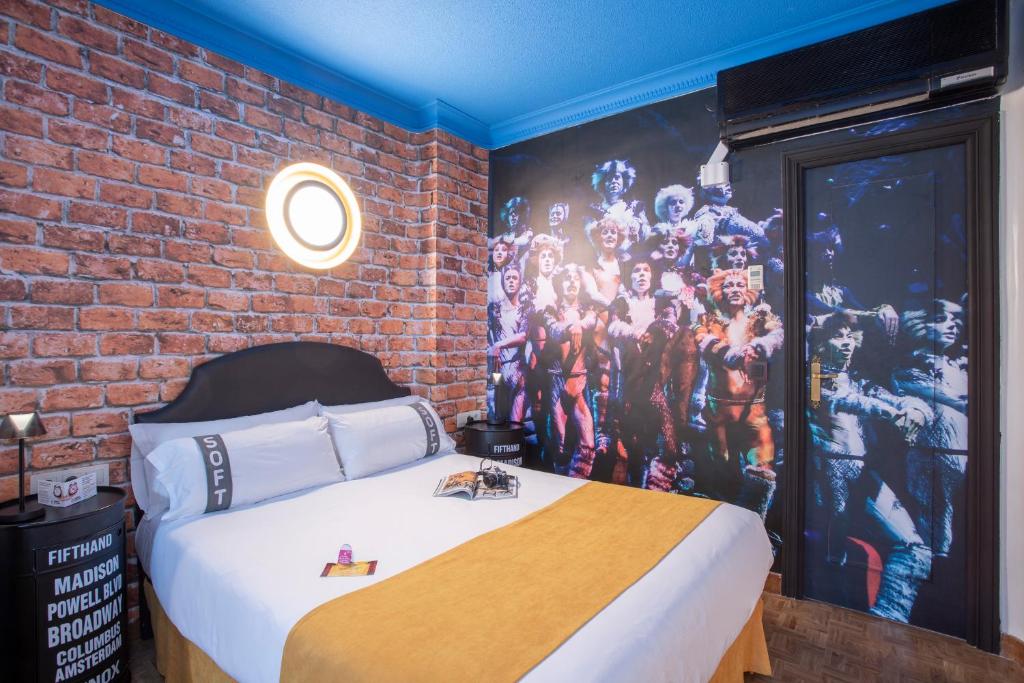 Casual del Teatro Madrid by Casual Hoteles - Tweepersoonskamer