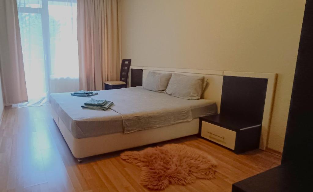 Postel nebo postele na pokoji v ubytování Europroperties Iglika Apartments