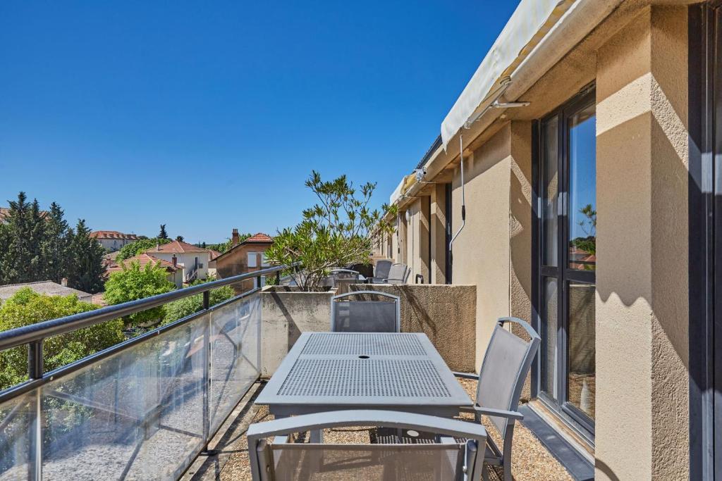 Appart Hotel Odalys City Aix en Provence Les Floridianes - Resim 42