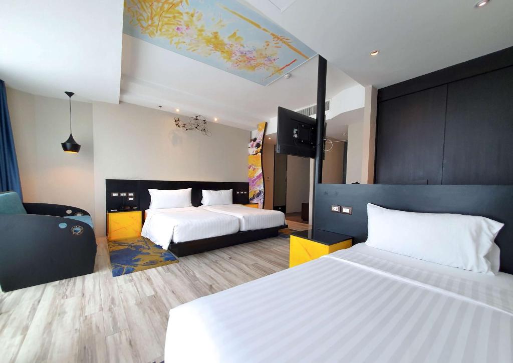 Siam@Siam Design Hotel Pattaya - Resim 39